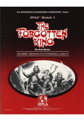 RPGA Module 3 - The Forgotten King