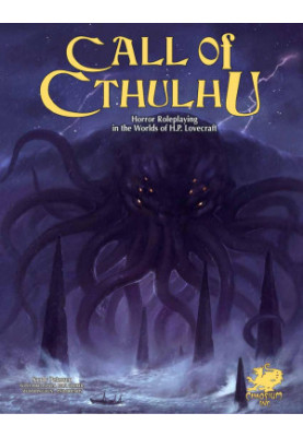 Call of Cthulhu: Horror Roleplaying in the Worlds of H.P. Lovecraft (Seventh Edition)