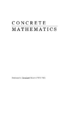 Concrete mathematics