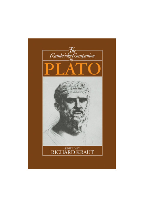 The Cambridge Companion to Plato