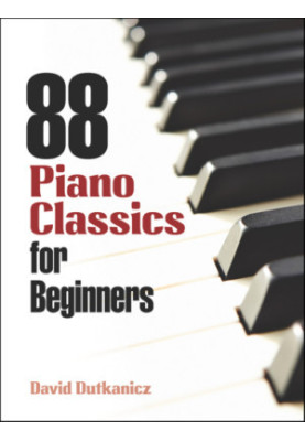 88 Piano Classics for Beginners