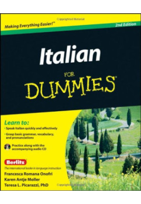 Italian For Dummies (For Dummies (Language & Literature))