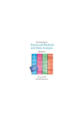 An Introduction to Statistical Methods and Data Analysis, 5th edition