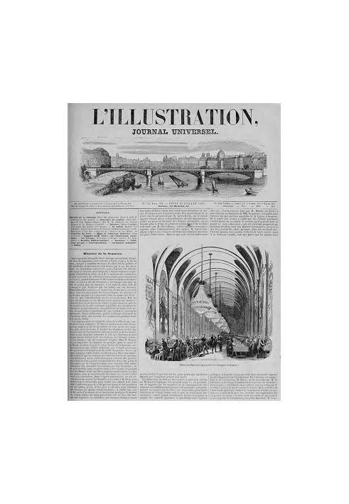 L'Illustration, No. 0074, July 25, 1844