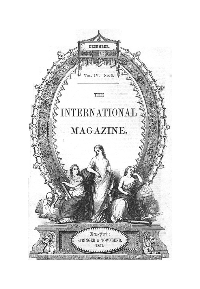 Міжнародний журнал, том 4, № 5, грудень 1851 р