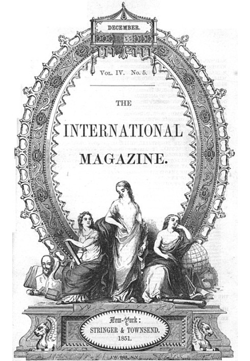 Міжнародний журнал, том 4, № 5, грудень 1851 р