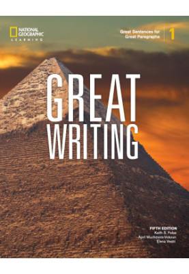 Great Writing 1: Great Sentences for Great Paragraphs (Great Writing, Fifth Edition) 5th Edition
