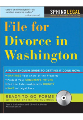 File for Divorce in Washington (Legal Survival Guides)