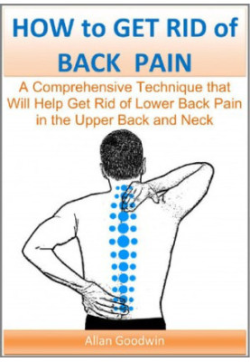 HOW to GET RID of BACK PAIN: A Comprehensive Technique that Will Help Get Rid of Lower Back Pain, in the Upper Back and Neck
