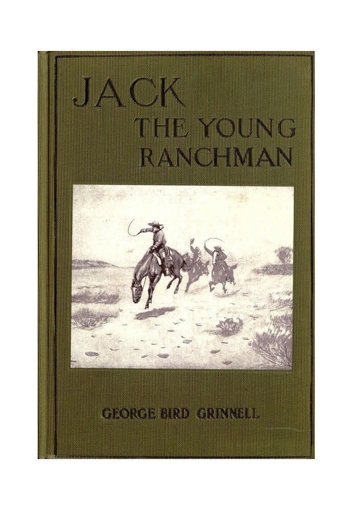 Jack, the Young Ranchman: A Boy's Adventures in the Rockies