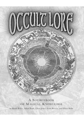Occult Lore. A Sourcebook of Magical Knowledge