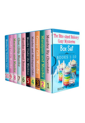 The Bite-Sized Bakery Cozy Mysteries Box Set (Books 1-10)