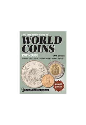 2012 Standard Catalog of World Coins 1901-2000