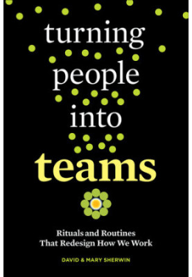 Turning people into teams: rituals and routines that redesign how we work