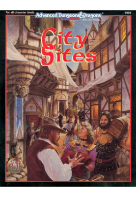 AD&D(2nd Ed.) - City Sites