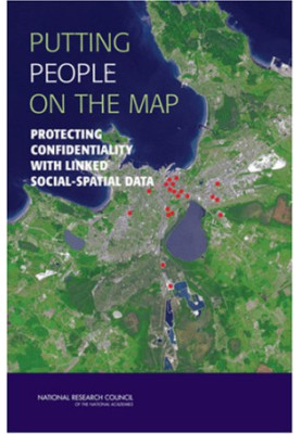 Putting people on the map: protecting confidentiality with linked social-spatial data