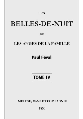 The fairies of the night; or, the family angels. volume 4