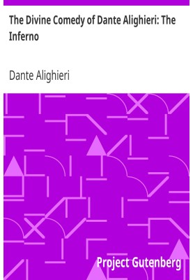 Божественная комедия Данте Алигьери: «Ад»