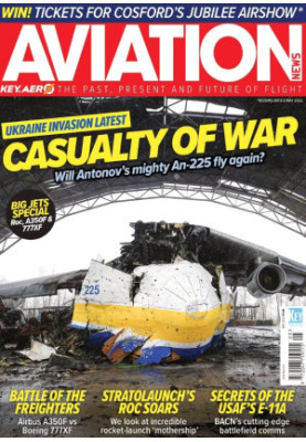 Aviation News 2022 05 - Mriya Destroyed Plane