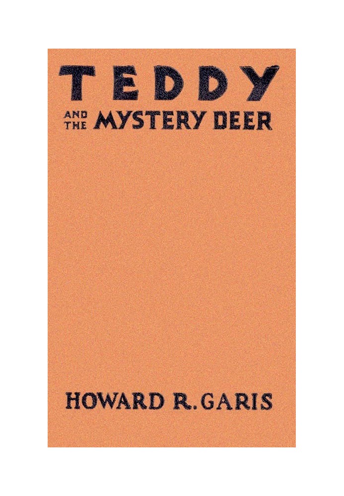 Teddy and the Mystery Deer