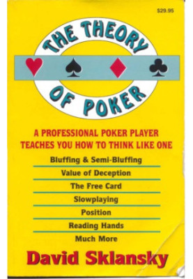 The theory of poker