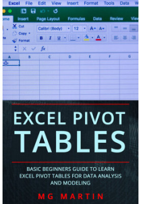 Excel Pivot Tables: Basic Beginners Guide to Learn Excel Pivot Tables for Data Analysis and Modeling