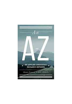 An A-Z of applied linguistics research methods