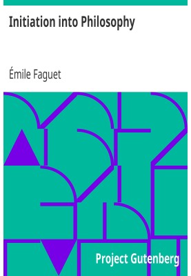 Initiation into Philosophy