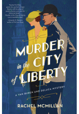 [Van Buren and DeLuca Mystery 02] • Murder in the City of Liberty