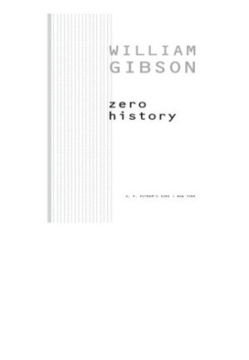 Zero History