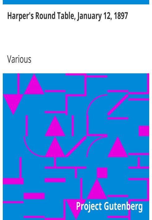 Harper's Round Table, January 12, 1897