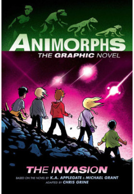 The Invasion (Animorphs Graphix 1) (1)