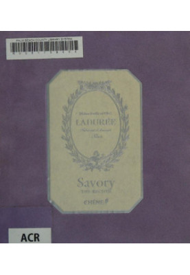 Savory The Recipes