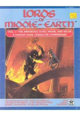Lords of Middle-Earth, Vol 1 : The Immortals: Elves, Maiar, and Valar