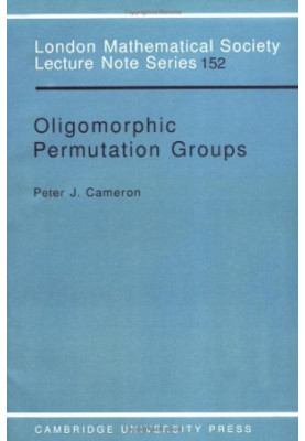 Oligomorphic Permutation Groups