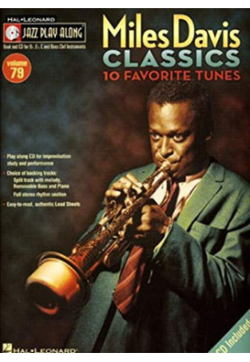Miles Davis Classics: Jazz Play-Along Volume 79
