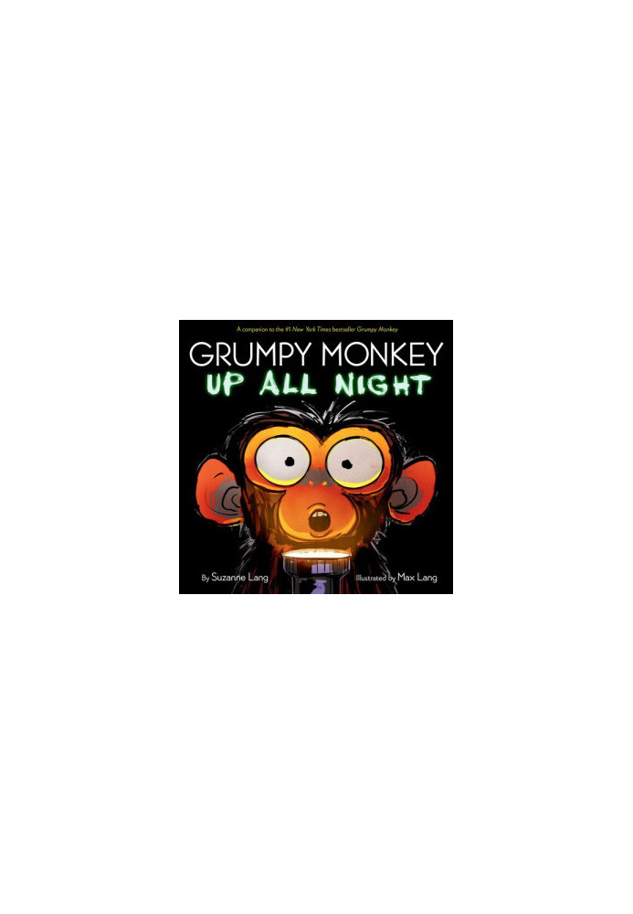 Grumpy Monkey Up All Night