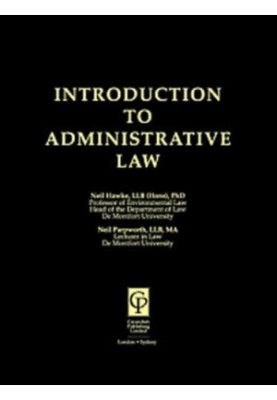 Introduction To Administrative Law