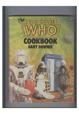 The Doctor Who cookbook