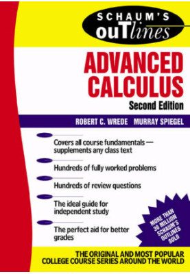 Schaums Outline of Advanced Calculus, Second Edition
