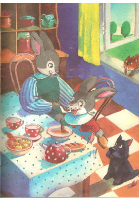 Про зайчика. Розвиток мови. 1-3 роки