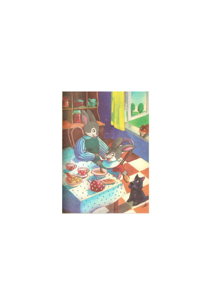 Про зайчика. Розвиток мови. 1-3 роки