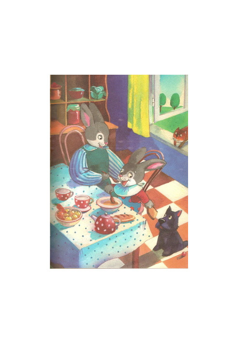 Про зайчика. Розвиток мови. 1-3 роки