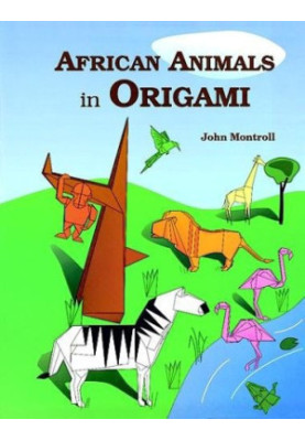 African Animals in Origami