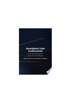 Atmospheric Lidar Fundamentals: Laser Light Scattering from Atoms and Linear Molecules