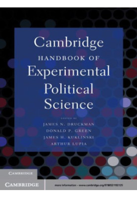 Cambridge Handbook of Experimental Political Science