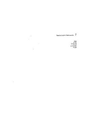 Differential Equations and Dynamical Systems