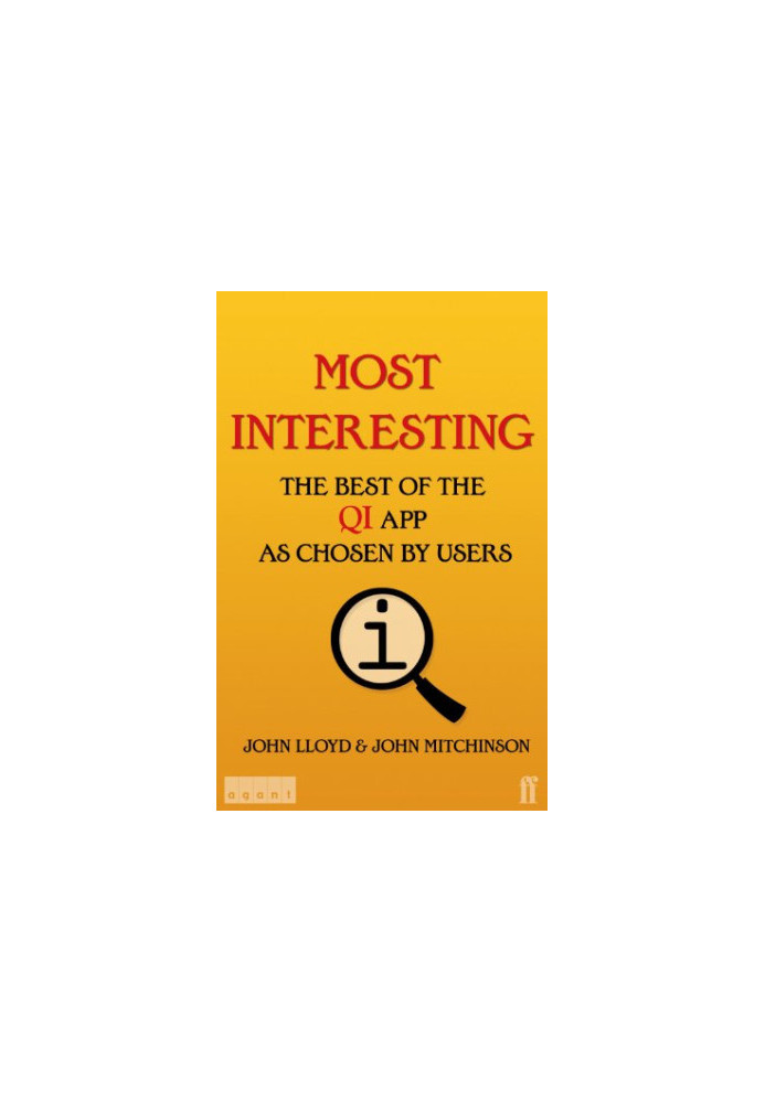 Most Interesting: The Best of the QI App as Chosen by Users