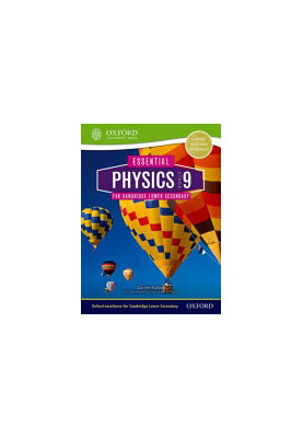 Essential Physics for Cambridge Lower Secondary Stage 9 Student Book (CIE Checkpoint)