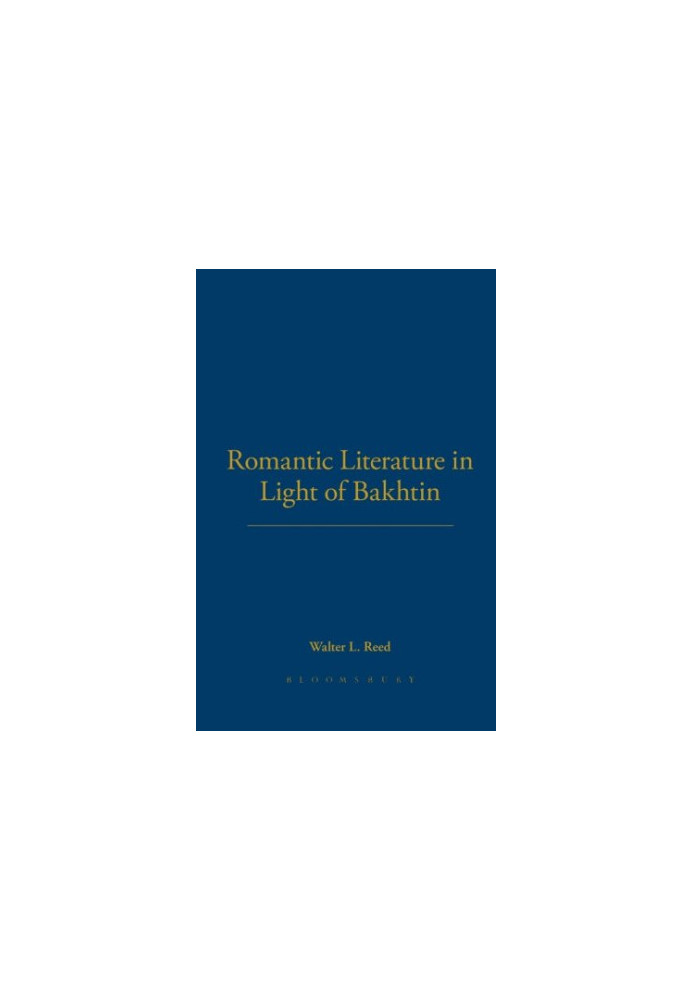 Romantic literature in light of Bakhtin